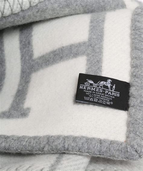 hermes blanket replica grey|authentic hermes blanket.